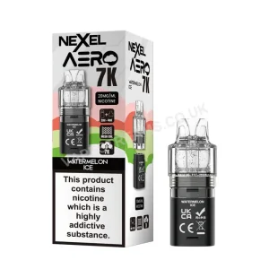 Nexel Aero 7K Watermelon Ice Pods