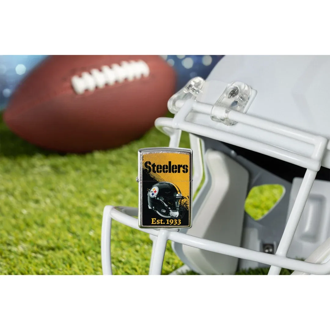 NFL Pittsburgh Steelers Helmet Design - Image 2