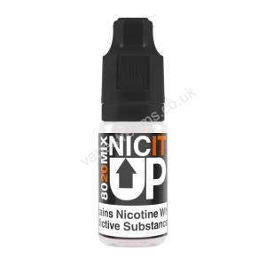 Nic It Up 80/20 Nicotine Shot
