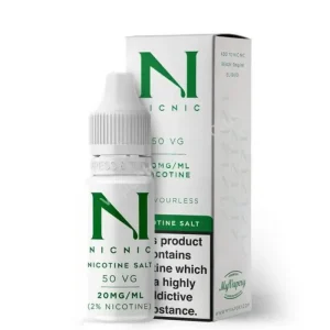 Nic Nic Nicotine Salt Booster Shot