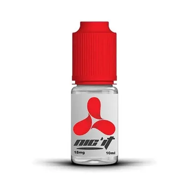 Nic'It Flavourless E-Liquid & Nicotine Shot/Booster