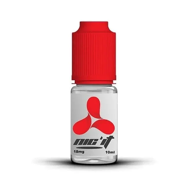 Nic'It Flavourless E-Liquid & Nicotine Shot/Booster - Image 2