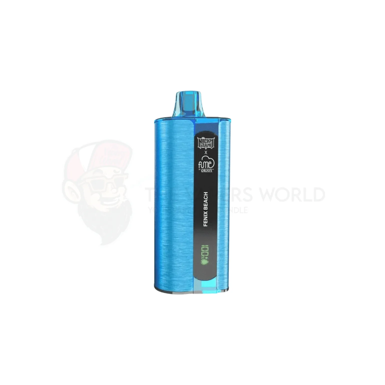 Nicky Jam x Fume 10000 Puffs Disposable Vape Device - Image 2