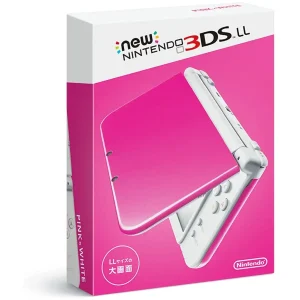 Nintendo New Nintendo 3Ds Ll Pink X White New