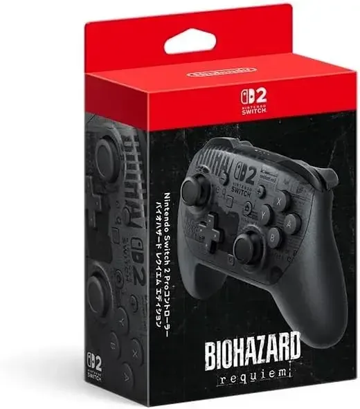 Nintendo Switch 2 Pro Controller for Enhanced Gaming Performance