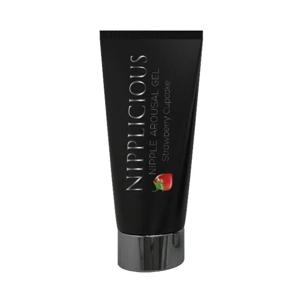 Nipplicious Strawberry 1oz Tube - Image 2