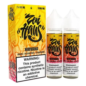 Nirvana 120ml E-Juice | Zen Haus