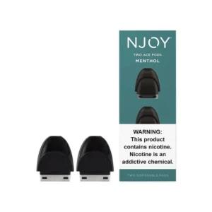 Njoy Ace Prefilled Replacement Pod 1.9ML | Pack of 2