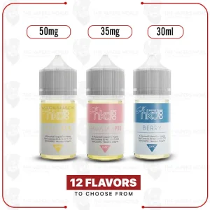 NKD 100 Salt E-Liquid Vape 30mL