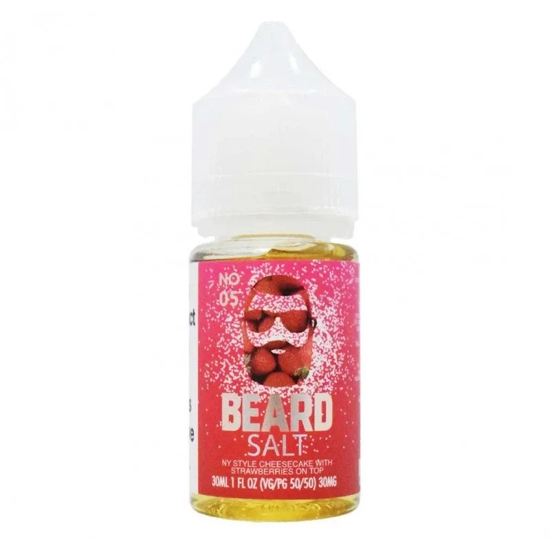 No.5 Salt E-Liquid 30ml | Beard Vape Co