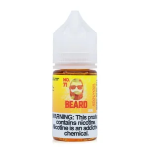 No.71 30ml Salt E-Juice | Beard Vape Co.