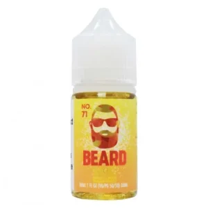 NO.71 eJuice by Beard Salts Vapor E-Liquid
