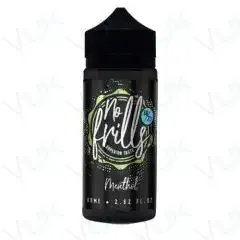No Frills E-Liquid 80ml Shortfill E