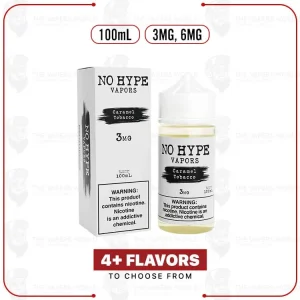 No Hype Vapors 100ml E-Juice