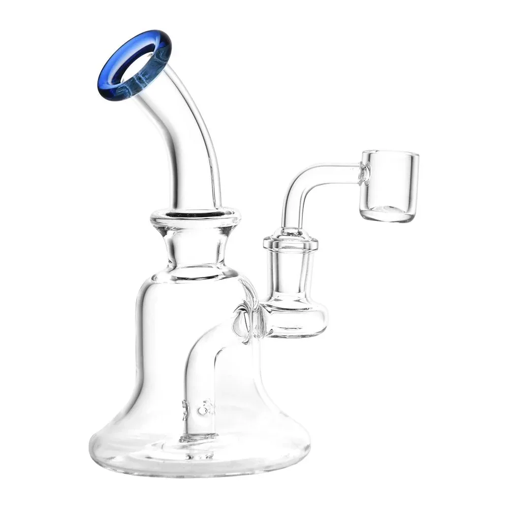 No Muss, No Fuss Bell Style Glass Dab Rig - 6.25" / 14mm - Image 2