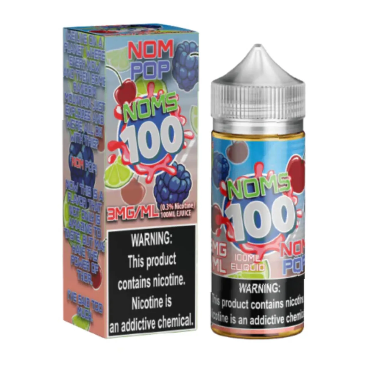 Nom Pop 100ml E-Juice | Noms 100
