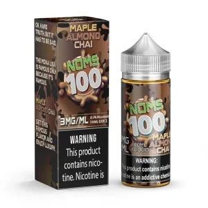 Noms 100 Maple Almond Chai 100ml - 6mg