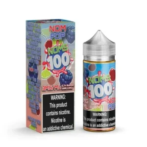 Noms 100 Nom Pop Vape Juice 100ml - 6MG