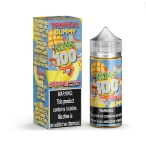 Noms 100 Tropical Gummy Vape Juice 100ml - 3MG