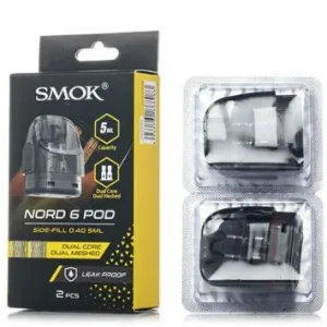 Nord 6 Replacement Pods | Smok