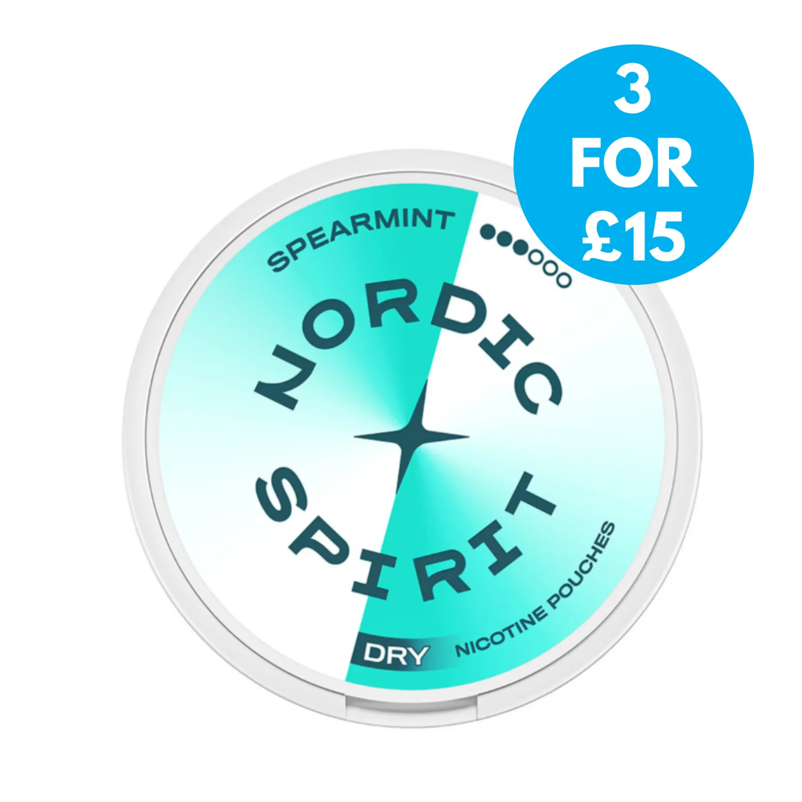 Nordic Spirit 9mg Dry Nicotine Pouches