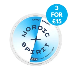 Nordic Spirit Snus 11mg Nicotine Pouches