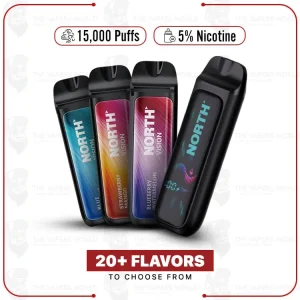 North Vision 15000 Puff Disposable
