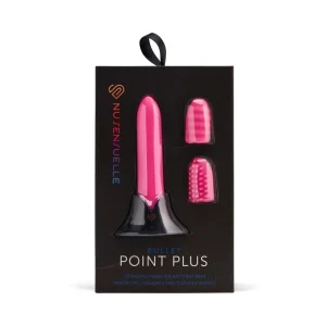 Nu Sensuelle Point Plus Bullet with Sleeves Pink