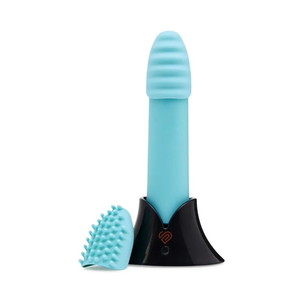 Nu Sensuelle Point Plus Bullet with Sleeves Tiffany Blue - Image 2