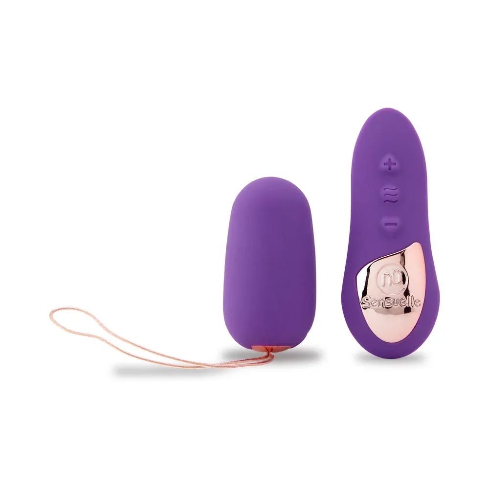 Nu Sensuelle Remote Control Petite Egg Purple - Image 2