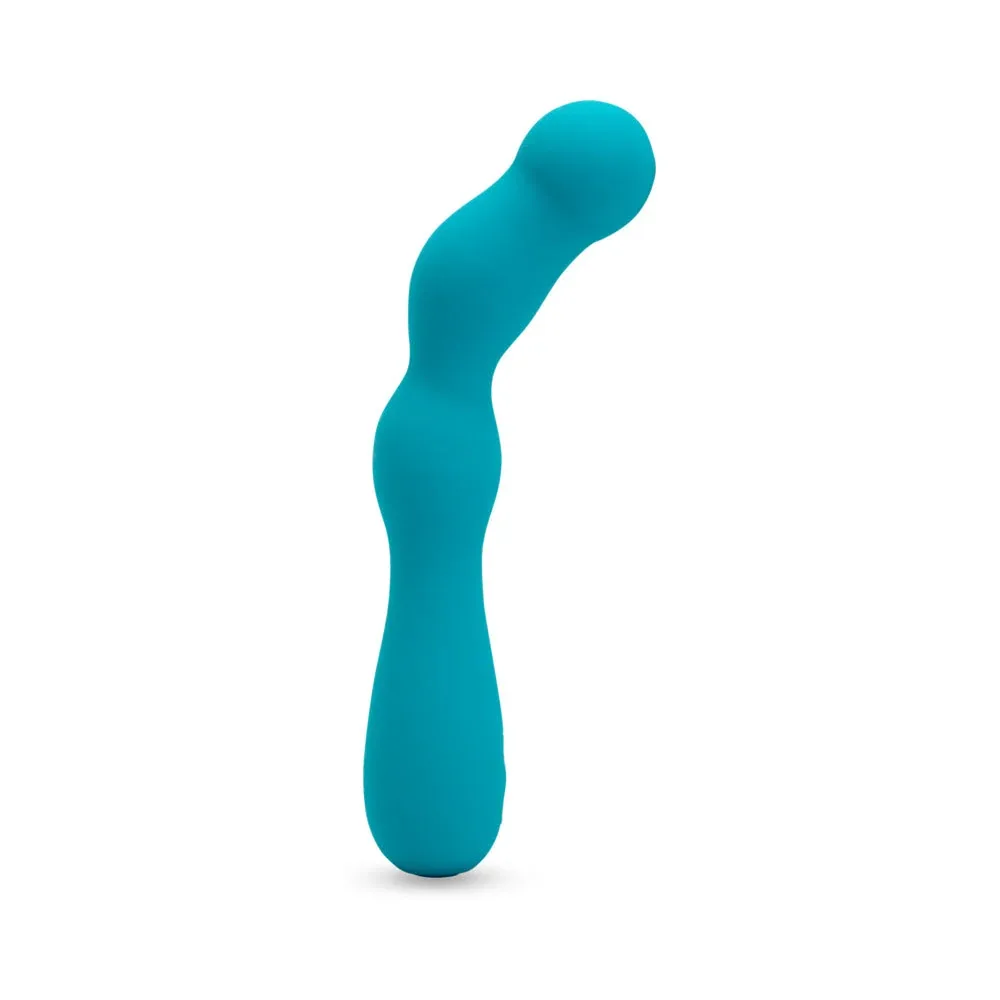 Nu Sensuelle Siren Nubii G-Spot Vibe W/ Hinge Blue - Image 2