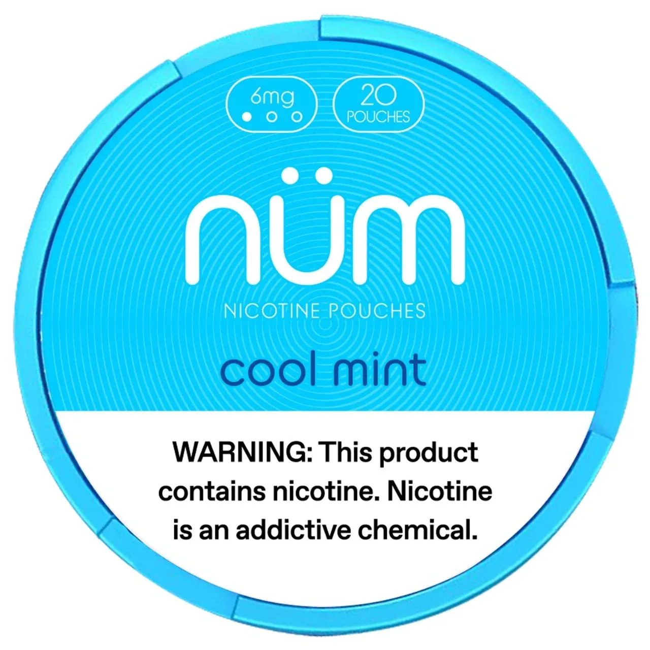 NUM Nicotine Pouches | Pack of 5