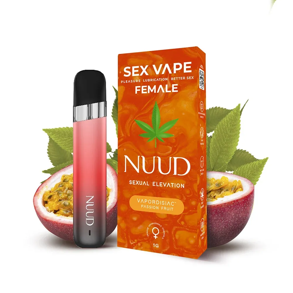 NUUD FEMALE VAPORDISIAC Passion Fruit - Image 2