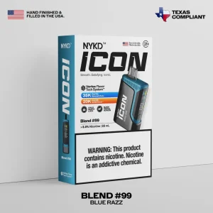 NYKD ICON Disposable | 35000 Puffs