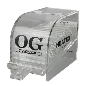 O.G. Chillum Tobacco Tasters - 4" - 100pc Display