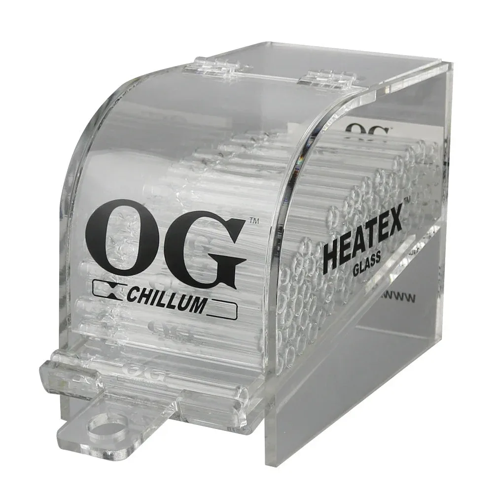 O.G. Chillum Tobacco Tasters - 4" - 100pc Display