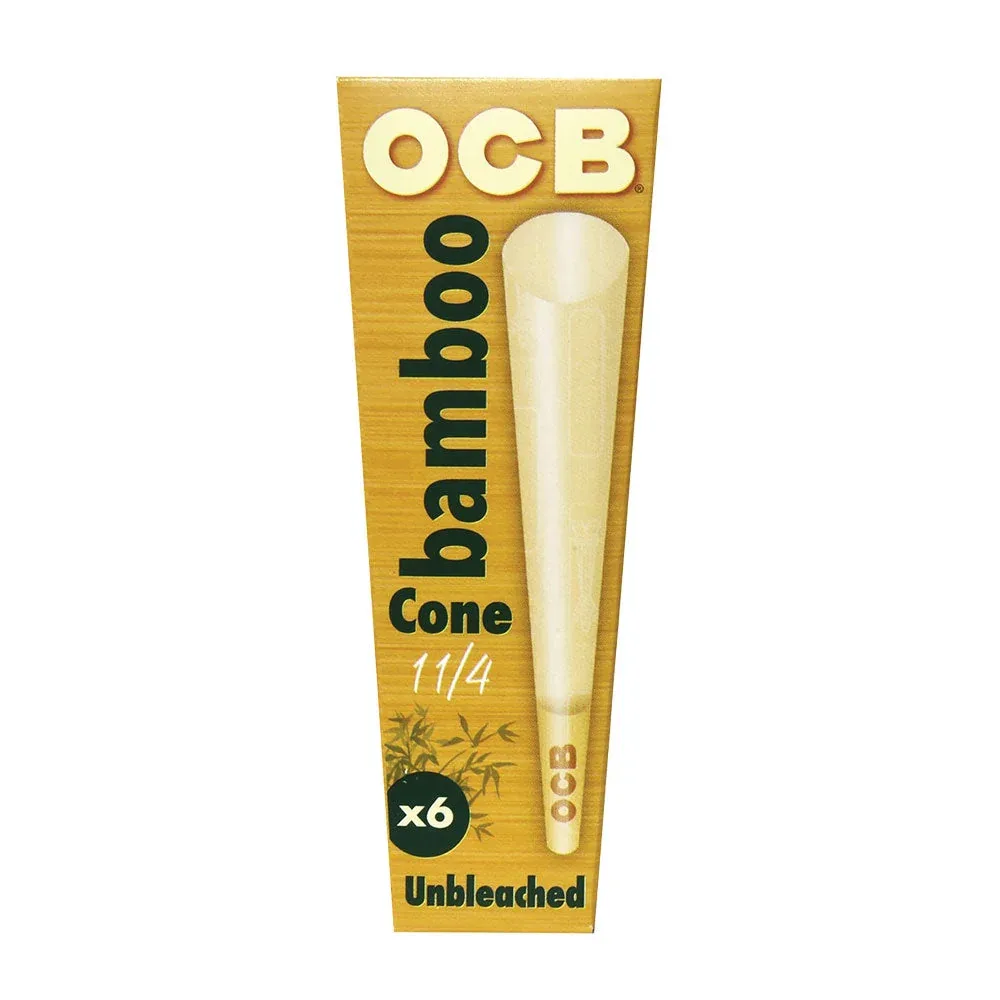 OCB Bamboo Unbleached Cones - Image 2