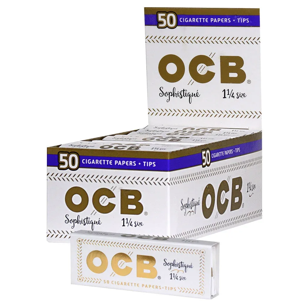 OCB Sophistique Rolling Papers & Tips - Image 2