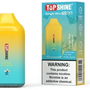 Ocean Blue Lemonade Topshine Ultra 6500