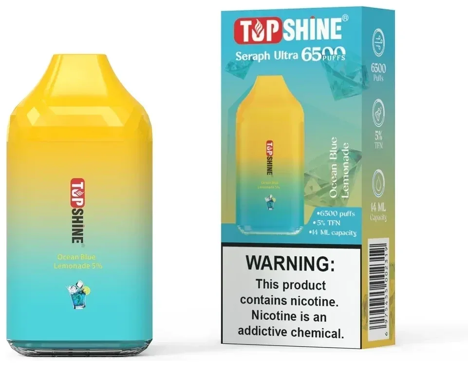Ocean Blue Lemonade Topshine Ultra 6500