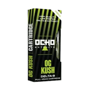 Ocho Extracts Delta-8 Cartridge - 1G