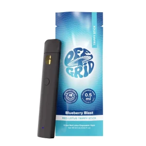 Off Grid Red Lotus Trippy Sticks Disposable 0.5ML