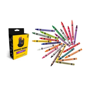 Offensive Crayons: Adult Pack