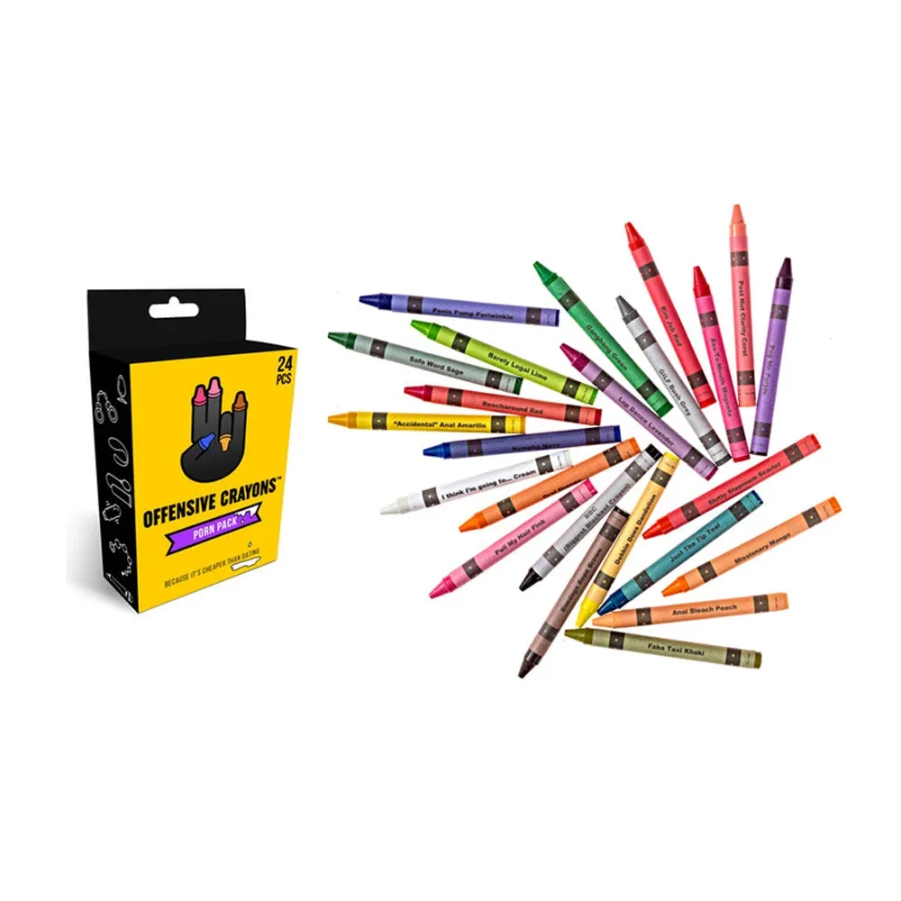 Offensive Crayons: Adult Pack