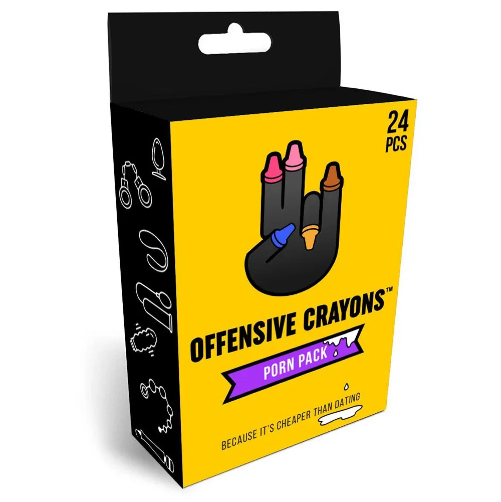 Offensive Crayons: Adult Pack - Image 2