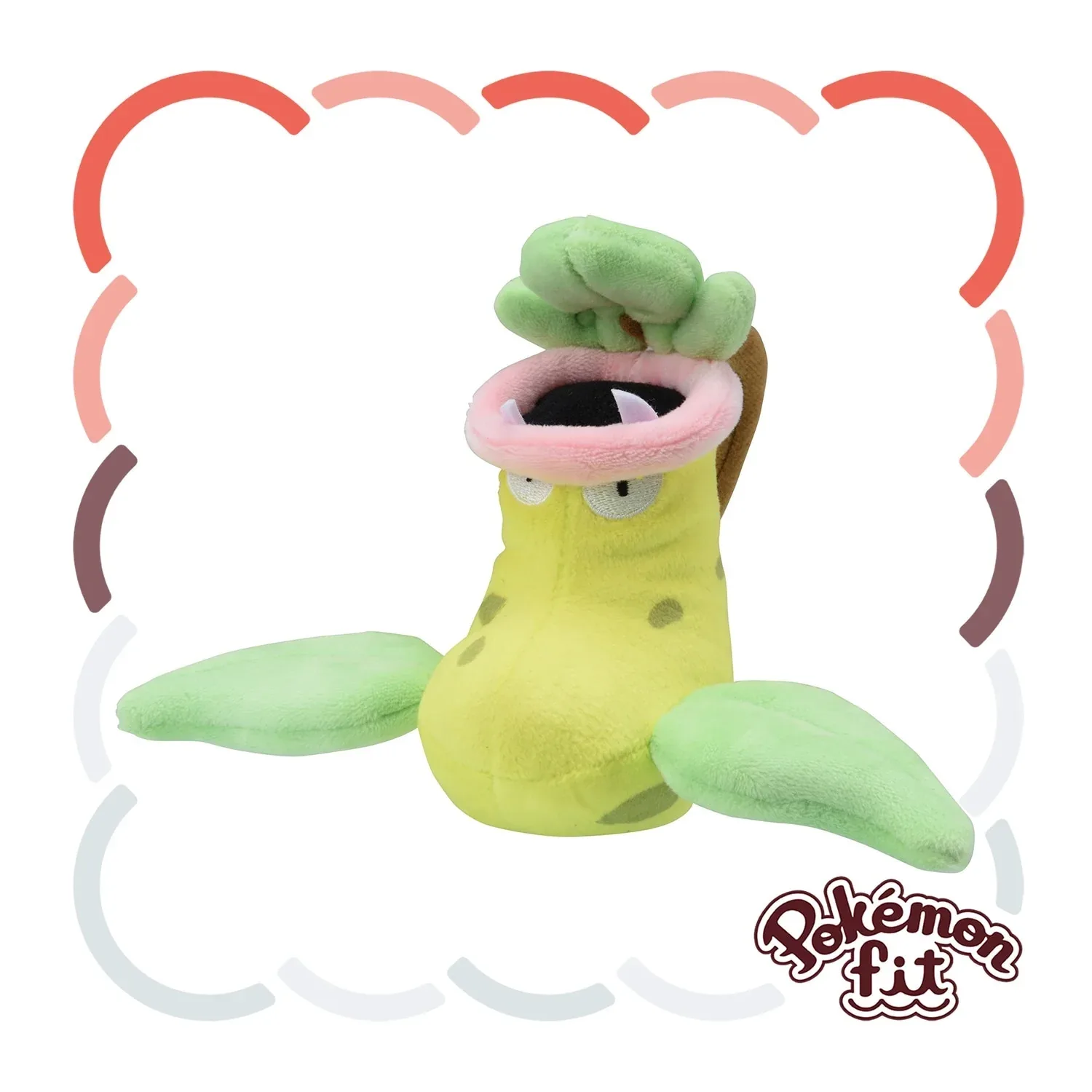 Official Pokemon Pokedex Fit Victreebel Plush Collectible Toy 71cm - Image 2
