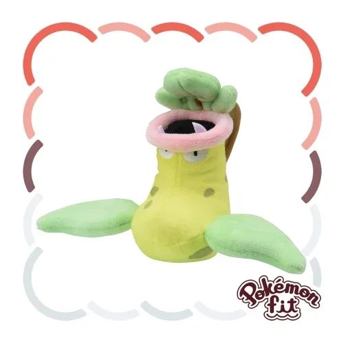 Official Pokemon Pokedex Fit Victreebel Plush Collectible Toy 71cm