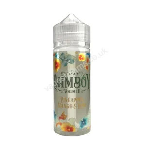 Ohm Boy Volume 2 Pineapple Mango & Lime 100ml E-Liquid Shortfill