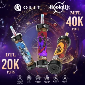 OLIT Hookalit Disposable | 40K Puffs