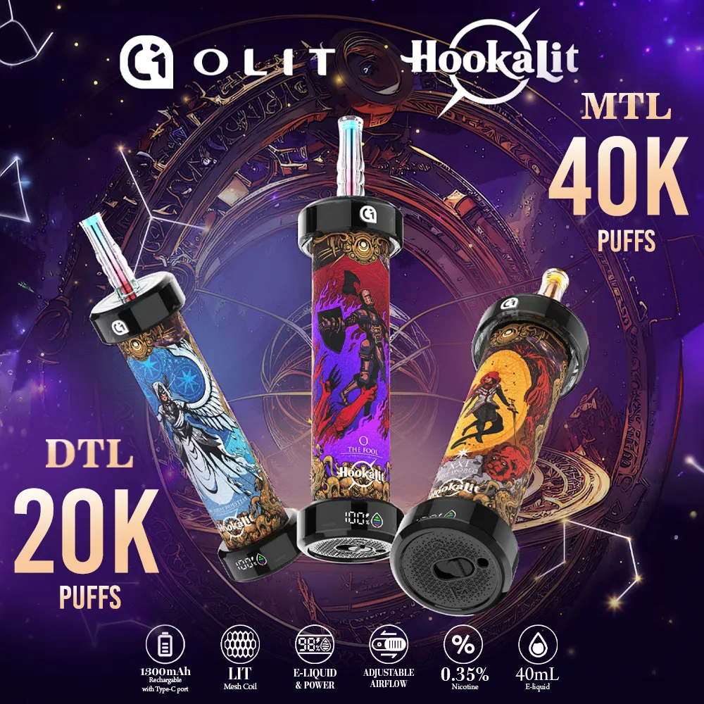 OLIT Hookalit Disposable | 40K Puffs